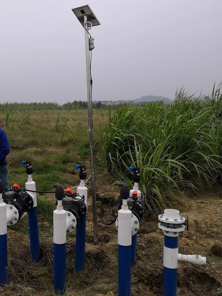 水肥一体化阀门控制方式：多线、总线、无线