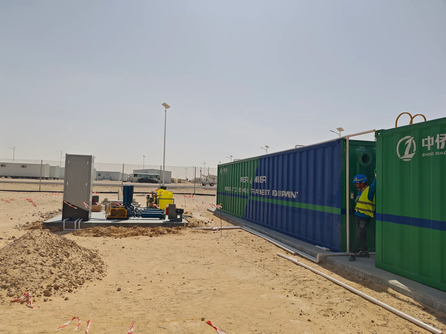 环保设备的风，终于吹到了沙特阿拉伯！