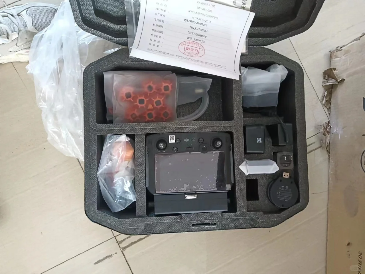 大疆无人机