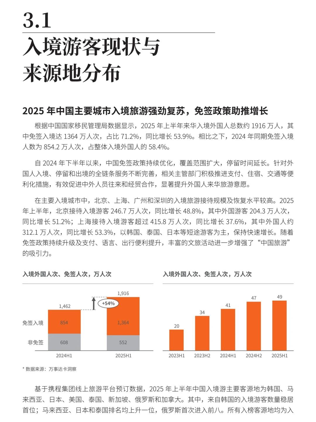 2024-2025年跨境旅游消费趋势研究报告