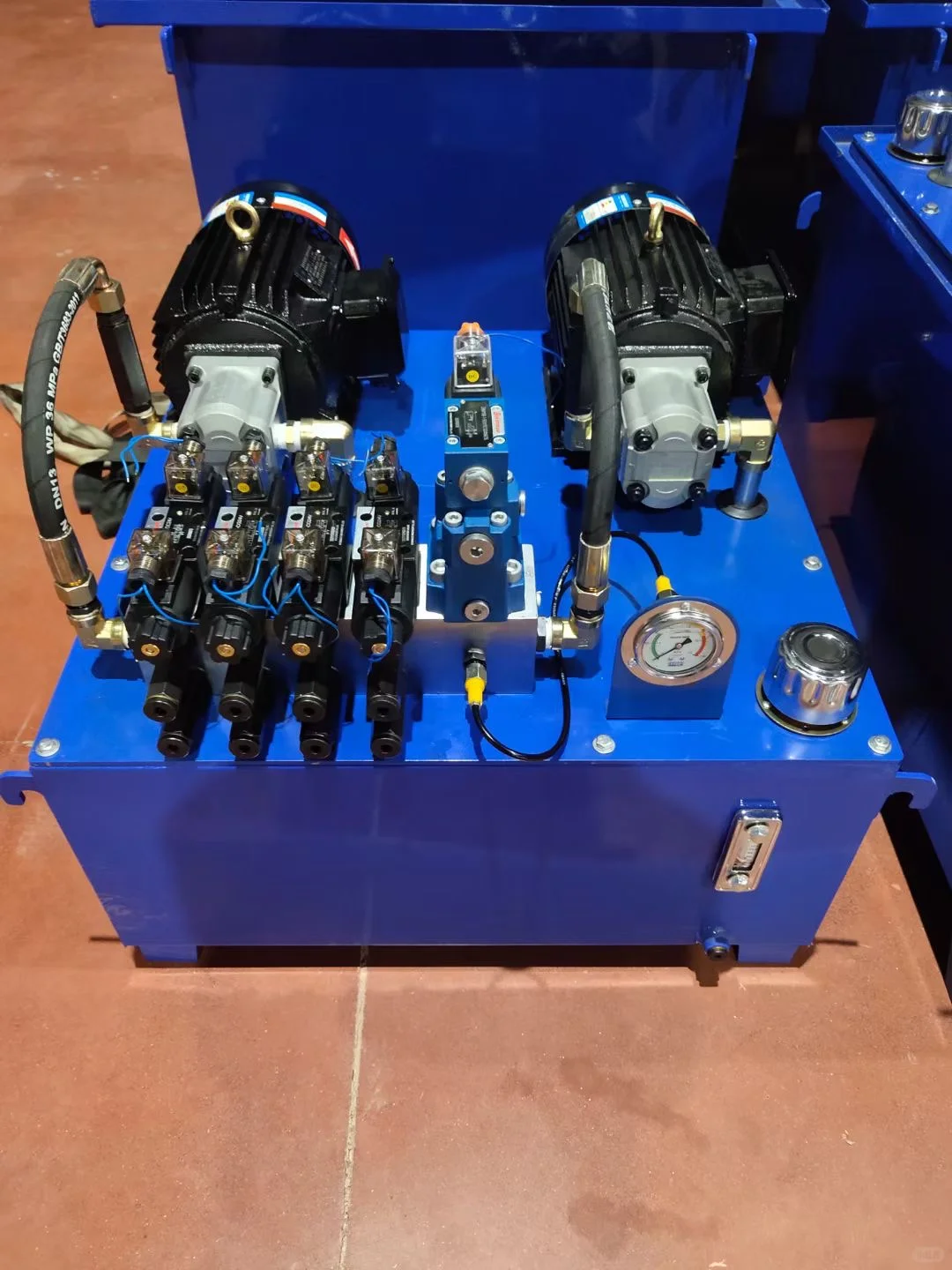 你没见过的液压系统，我见过！