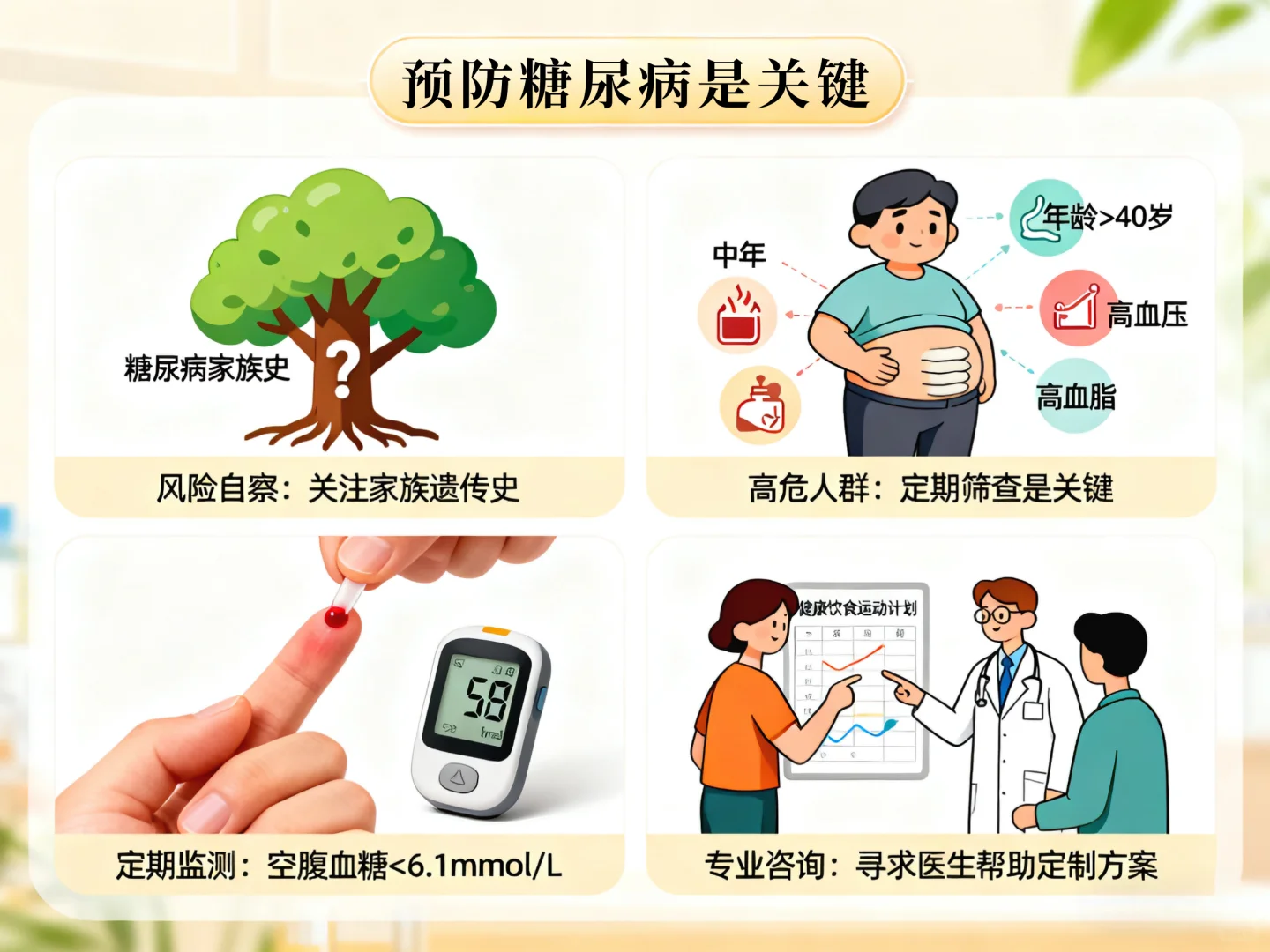 联合国糖尿病日——超级完整的控糖策略!