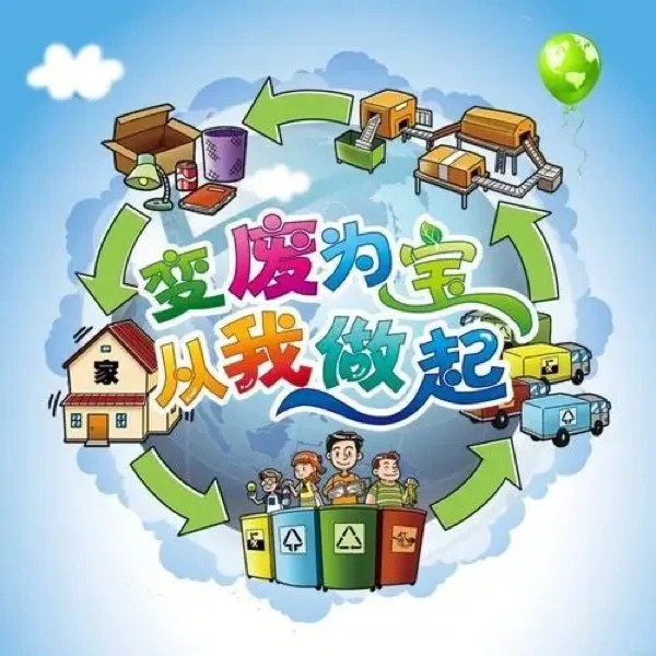 今天你变废为宝了吗?