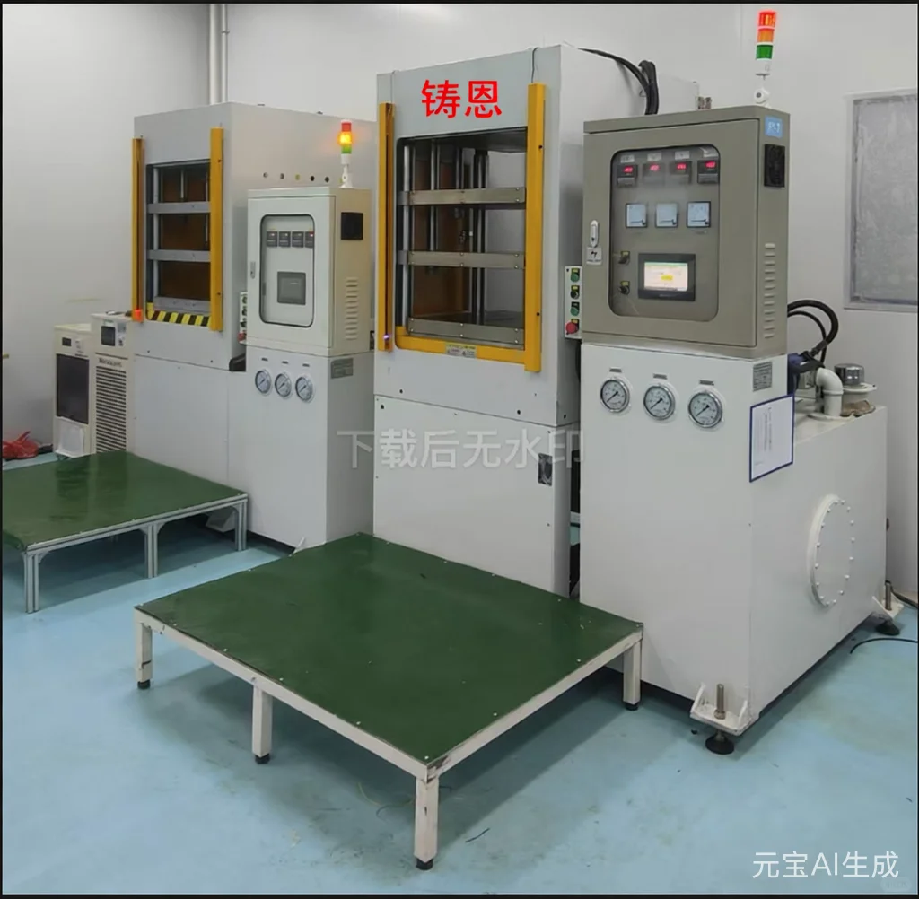 上海铸恩机械伺服热压机