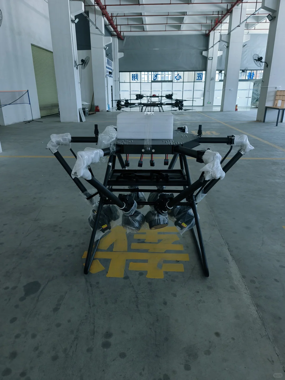 大载重无人机准备发货中…！