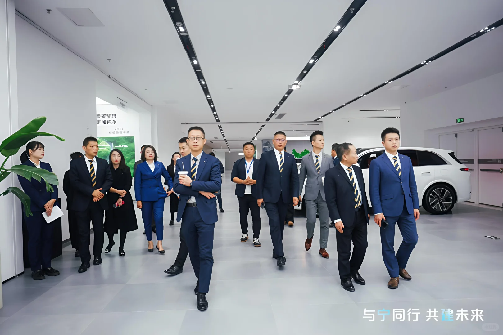 北京企业工厂参观活动跟拍