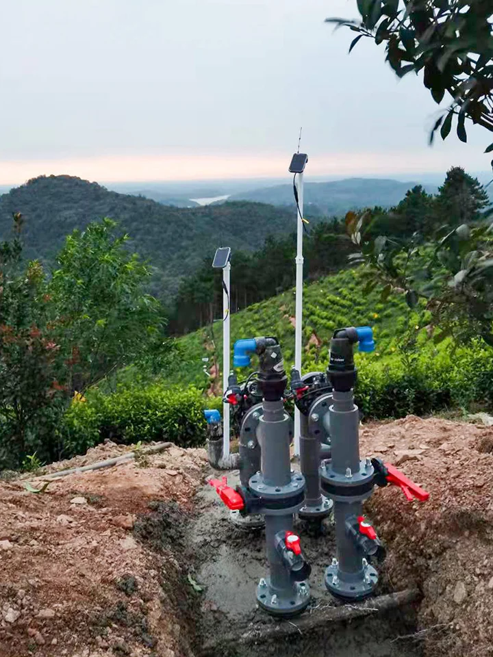 水肥一体化阀门控制方式：多线、总线、无线