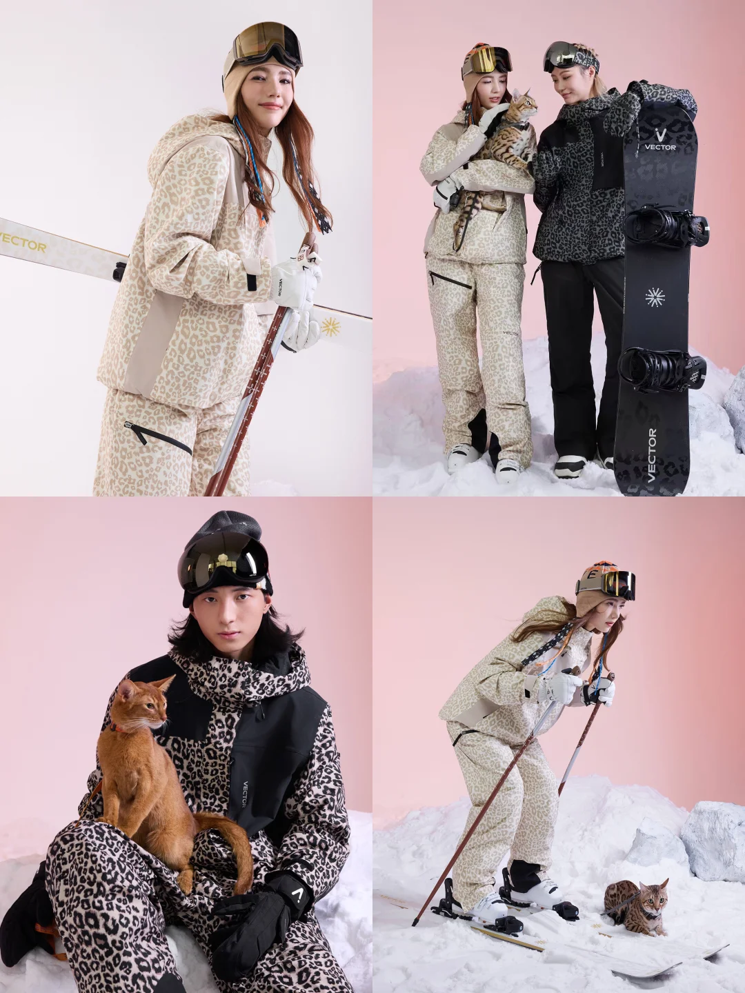 ⛷雪季新装备｜小众设计师品牌分享VECTOR