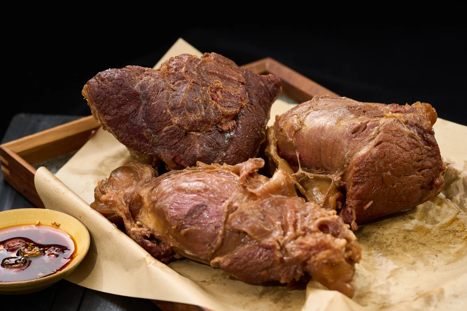 90后在“中国第一牛县”阳信卖牛肉！刚来小红