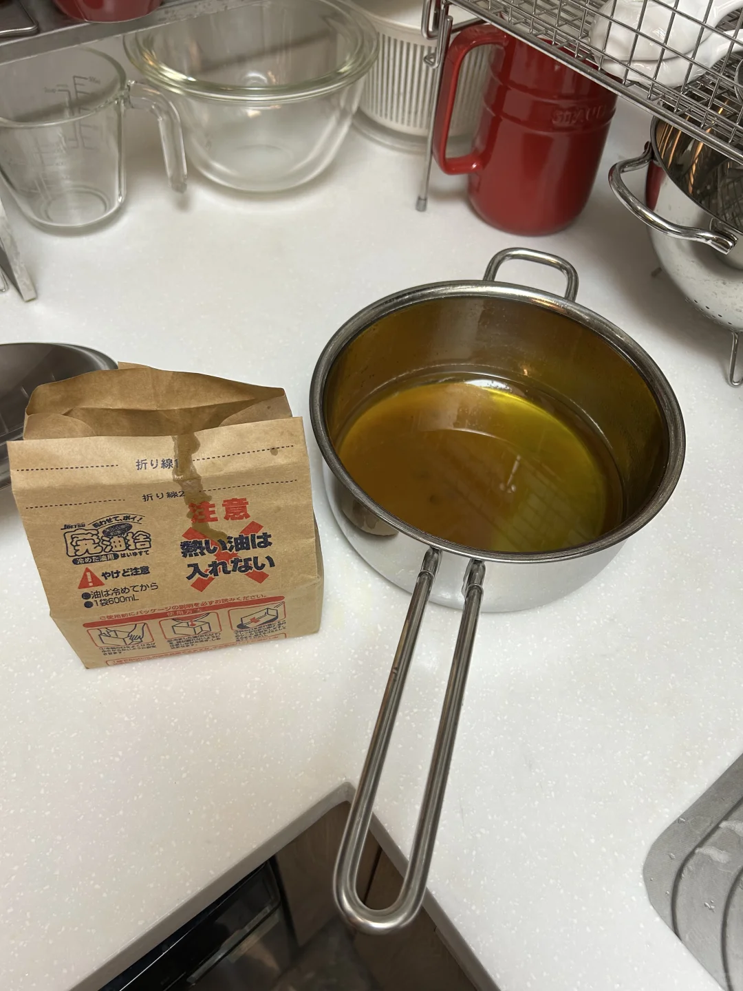 好物分享-废油处理袋