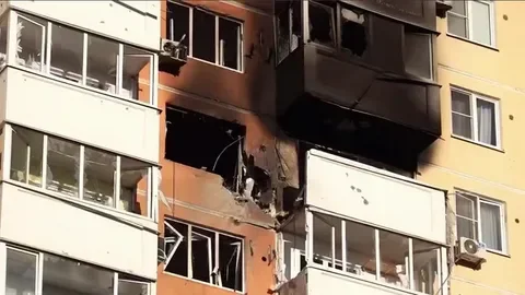 无人机袭击造成新罗西斯克市227户住宅受损