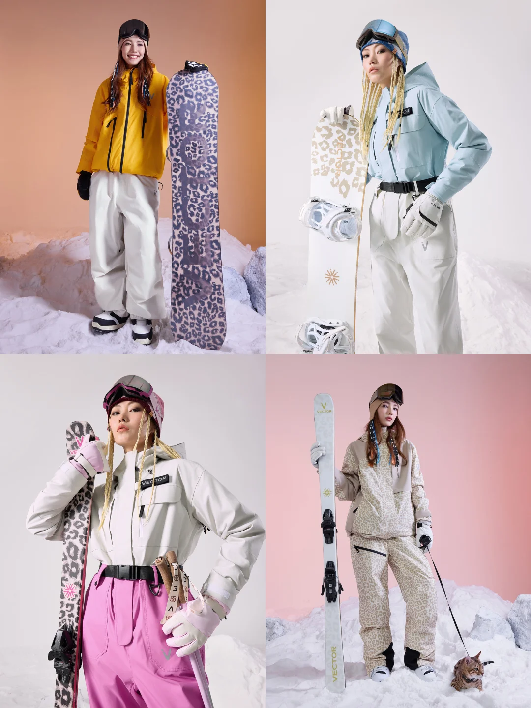 ⛷雪季新装备｜小众设计师品牌分享VECTOR