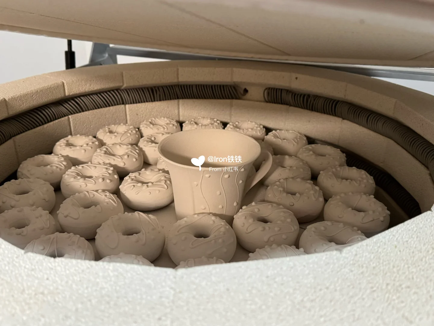 圣诞?开始烧开始捏