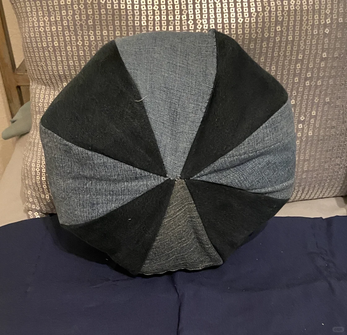 旧物改造：旧牛仔裤（3）-抱枕