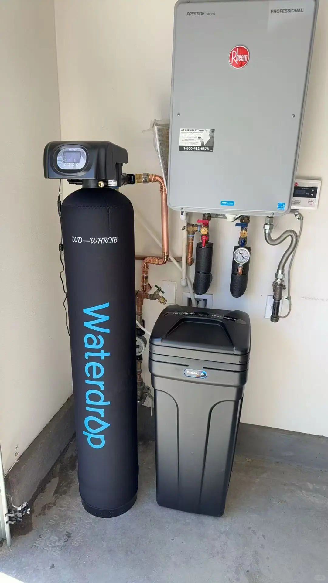 Waterdrop软水机来了！