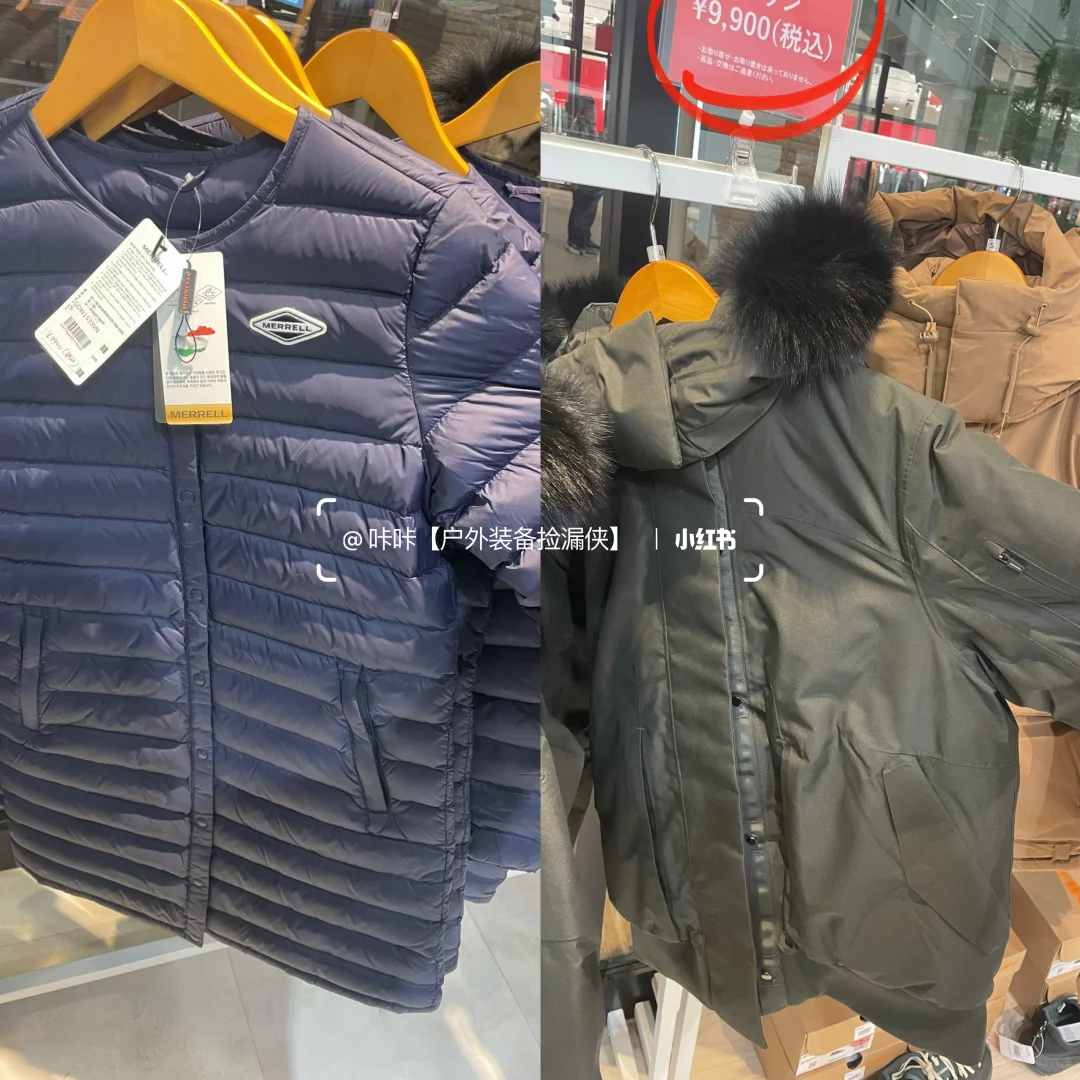 ✨【日版Merrell黑五探店开箱】