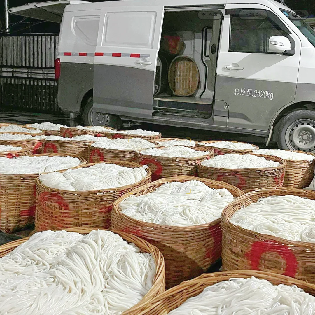 100家早餐店老板都在用的手工米粉！！