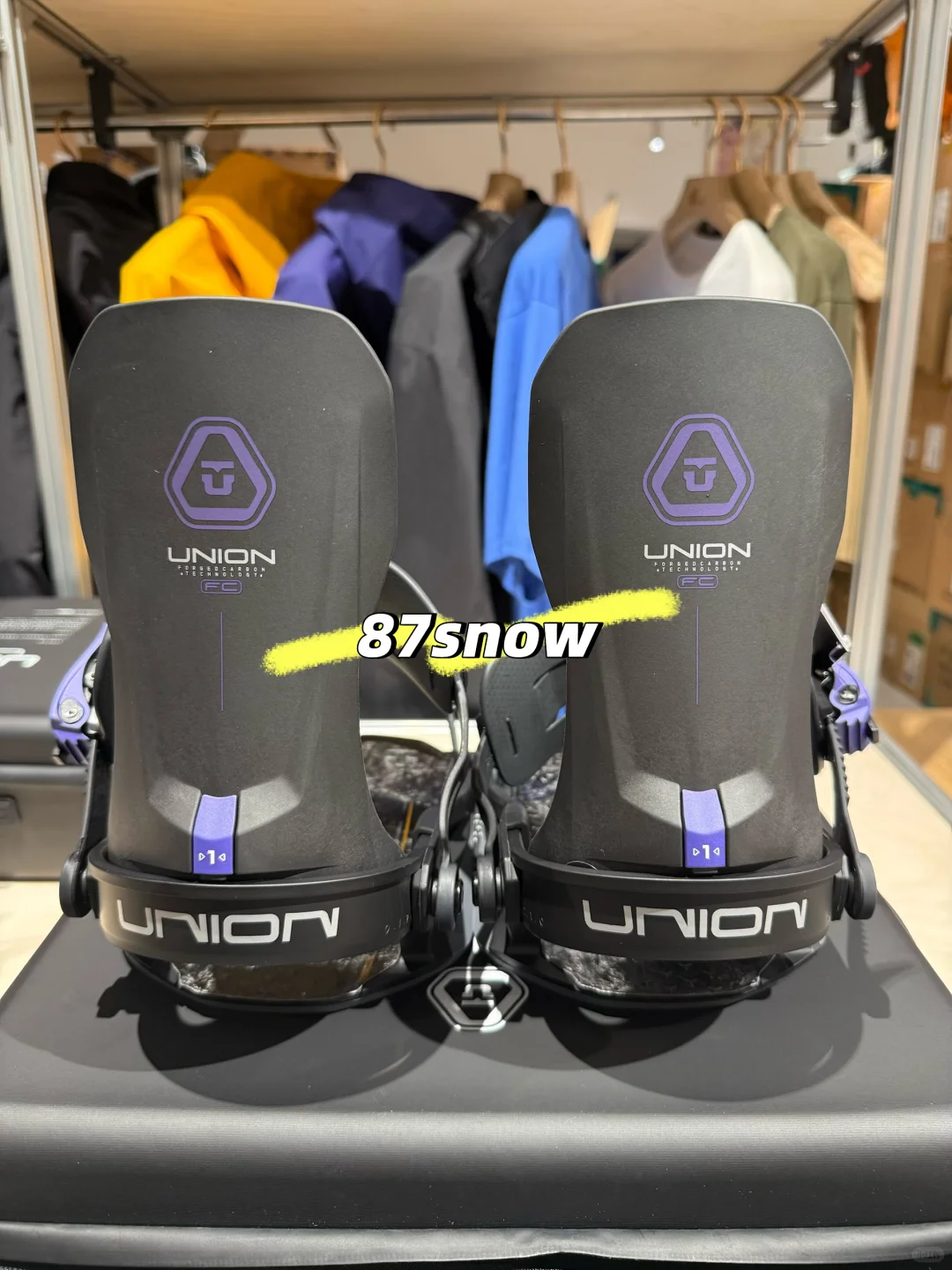 w26 Union source Fc限量全碳固定器