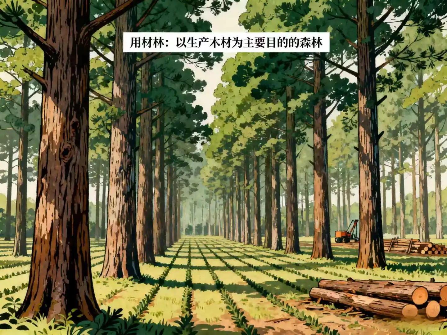 ?【师姐精讲】公益林 vs 商品林！