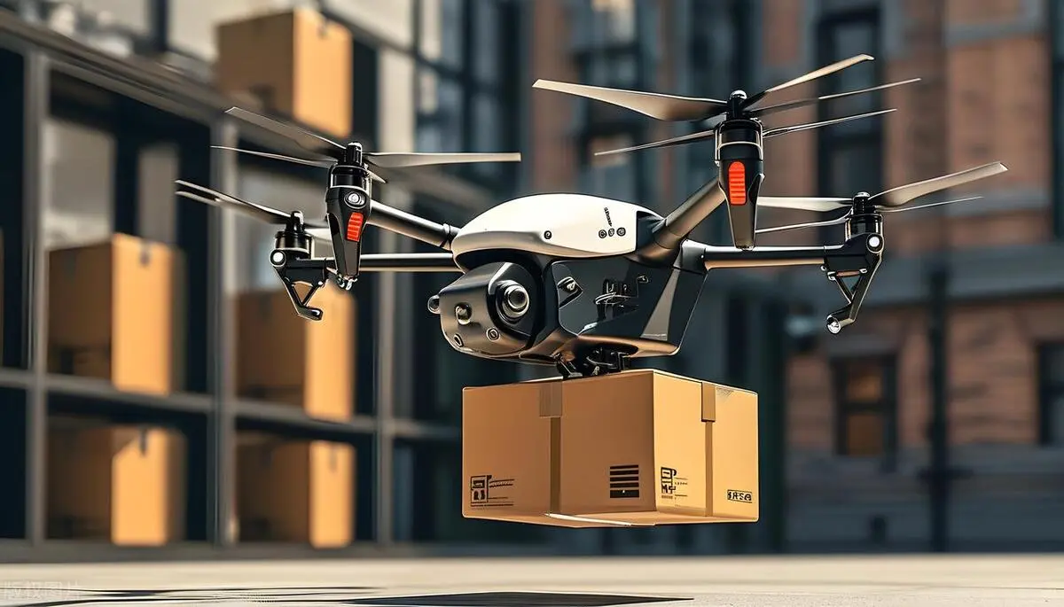 天降奇兵：顺丰无人机跨江配送