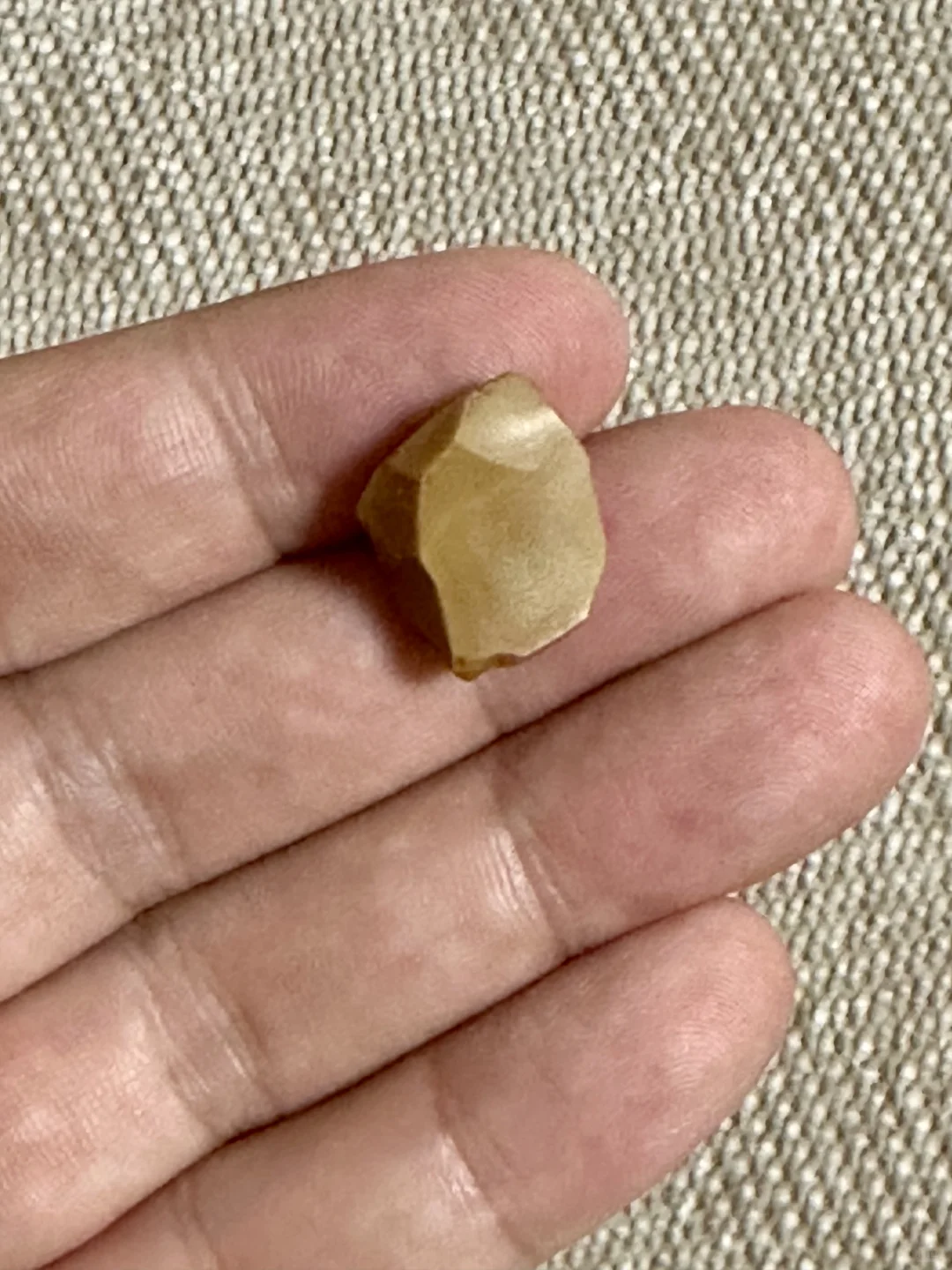 细石核更新剥片面改制刮削器