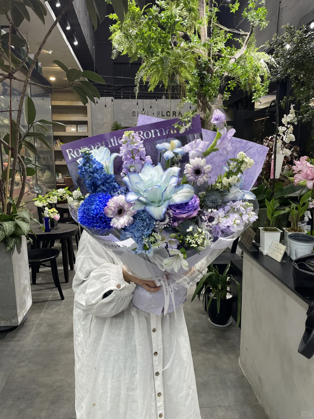这家花店我太爱了！?