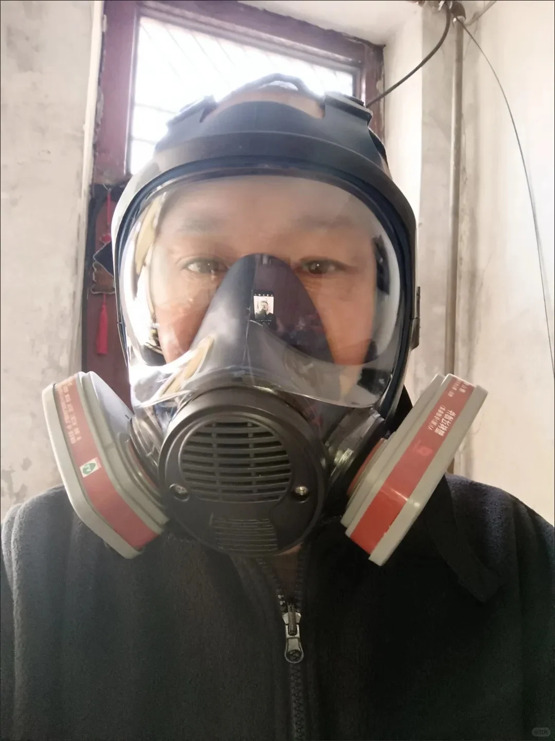 喷漆工肺的救星！这面具让我少吸3公斤毒气