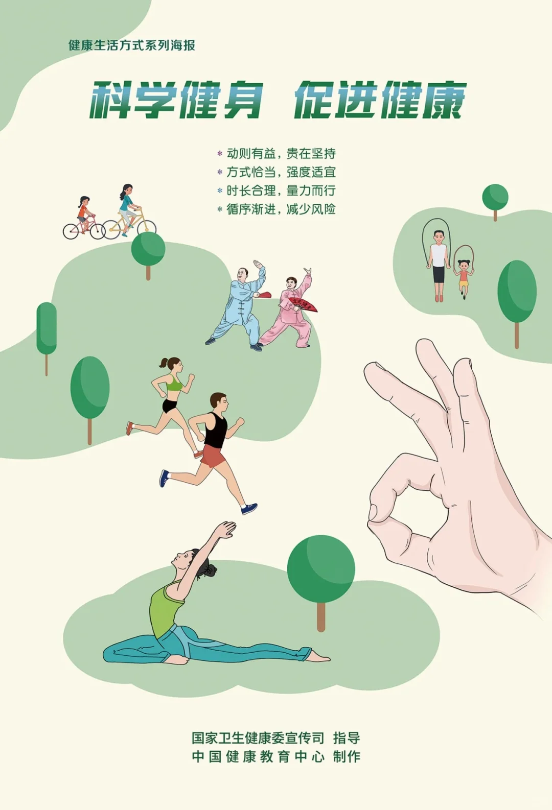 国家卫生健康委：一起来践行健康生活方式
