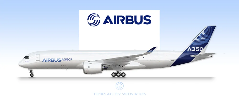 A350F不同的飞机涂装