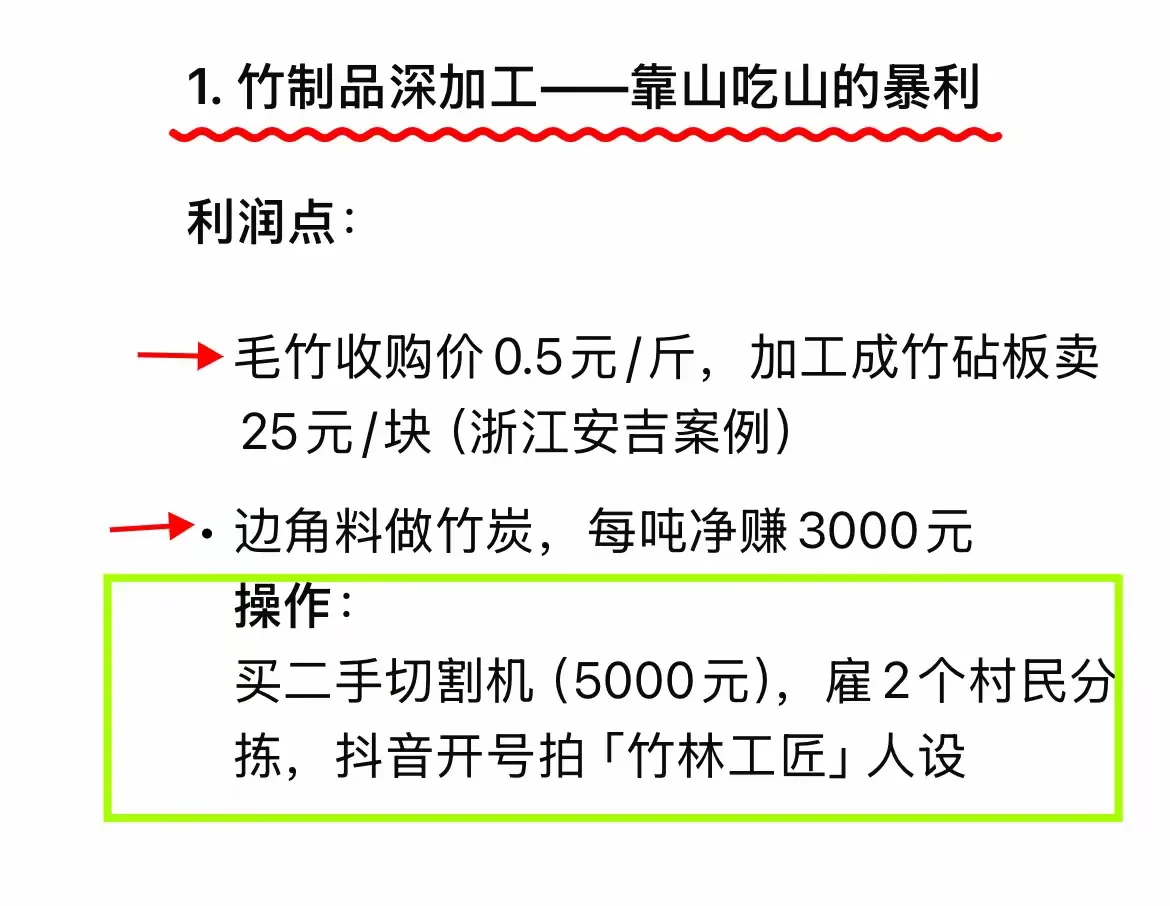 Deepseek告诉你：在乡镇农村，这10个利润