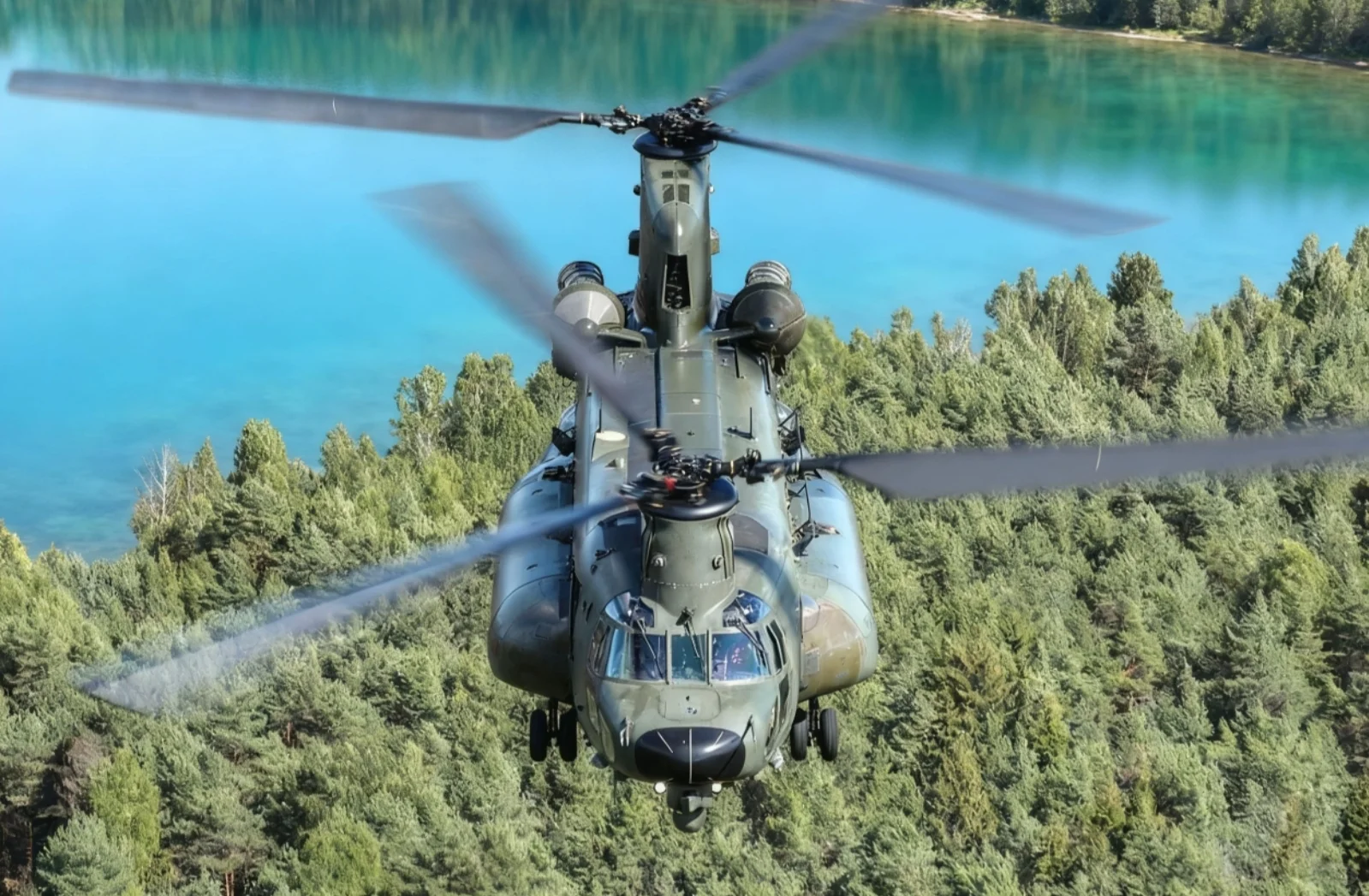 ❤️CH47D直升机