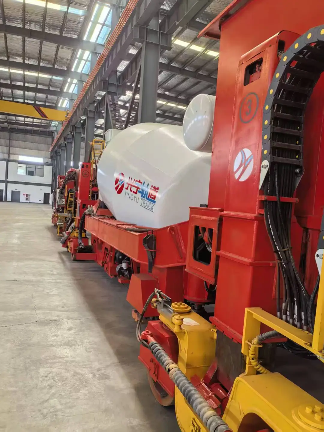 兴宇轨道XINGYU TRACK城市轨道交通设备制造