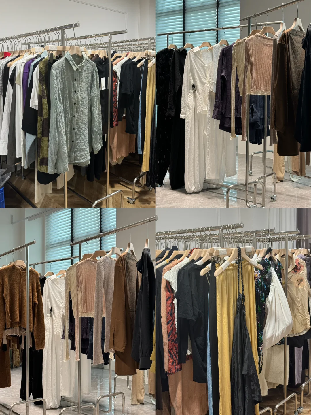 终于找到了‼️源头女装高端品质供应链