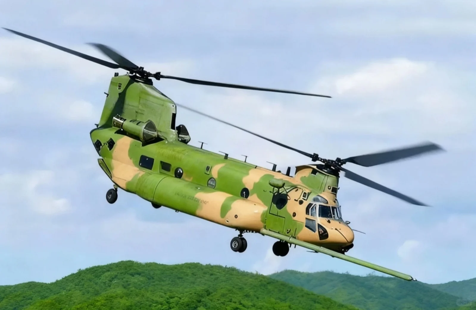 ❤️CH47D直升机