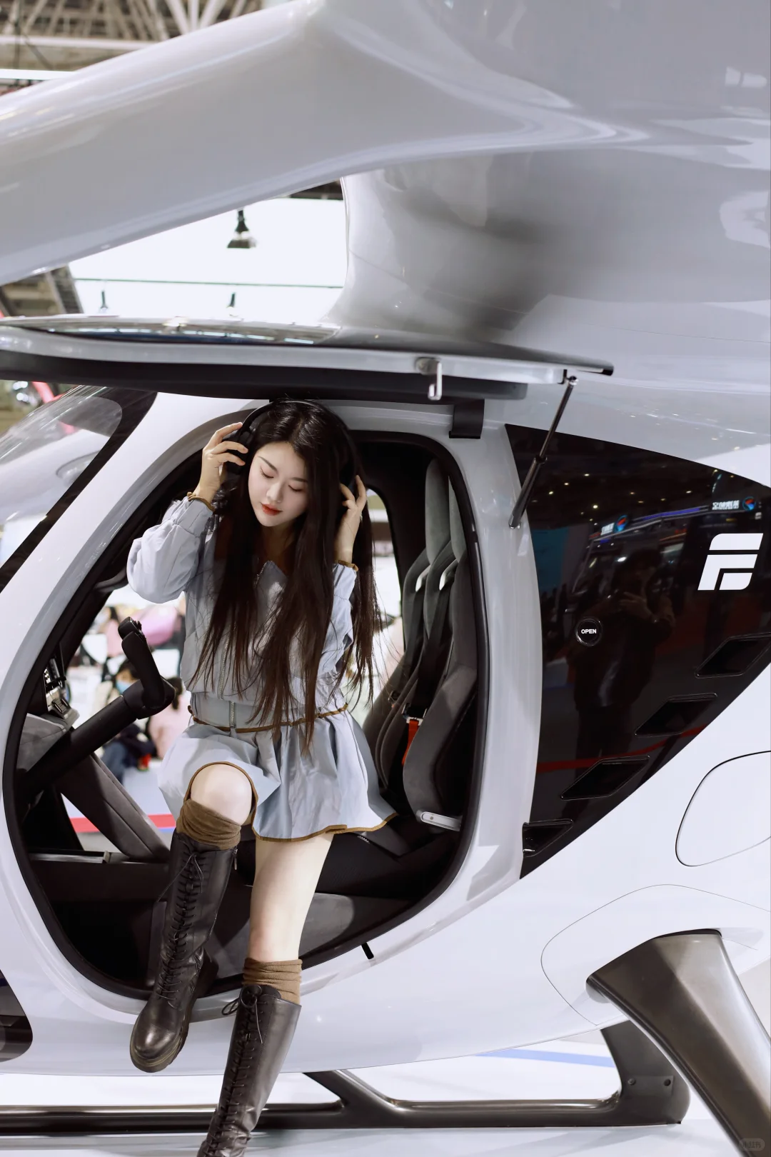 珠海航展 | 是的！这真的是一架飞机✈️