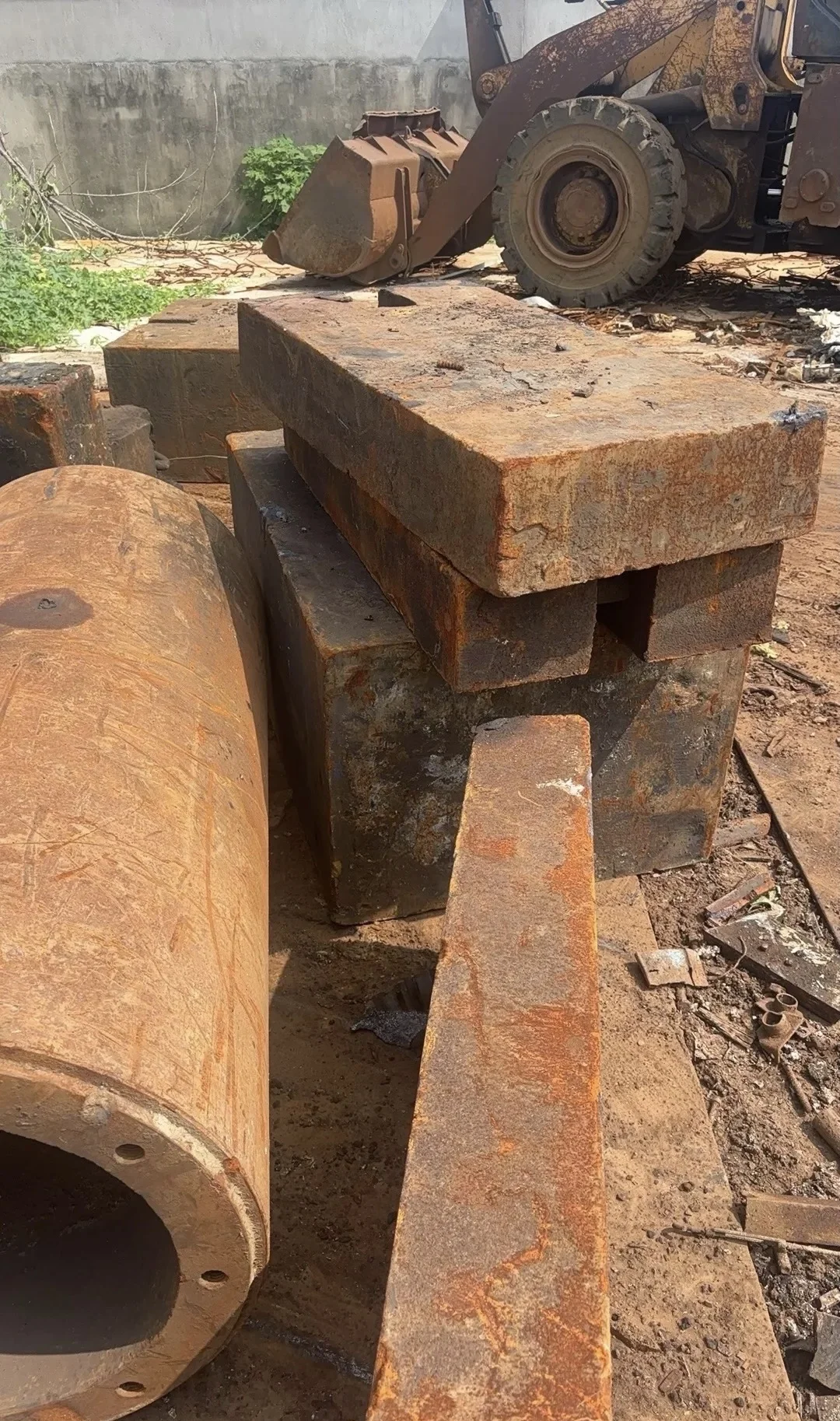 唐山自提废钢大件