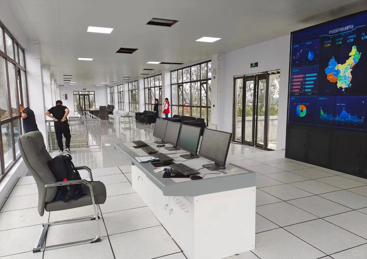 智慧农业物联网系统平台落地