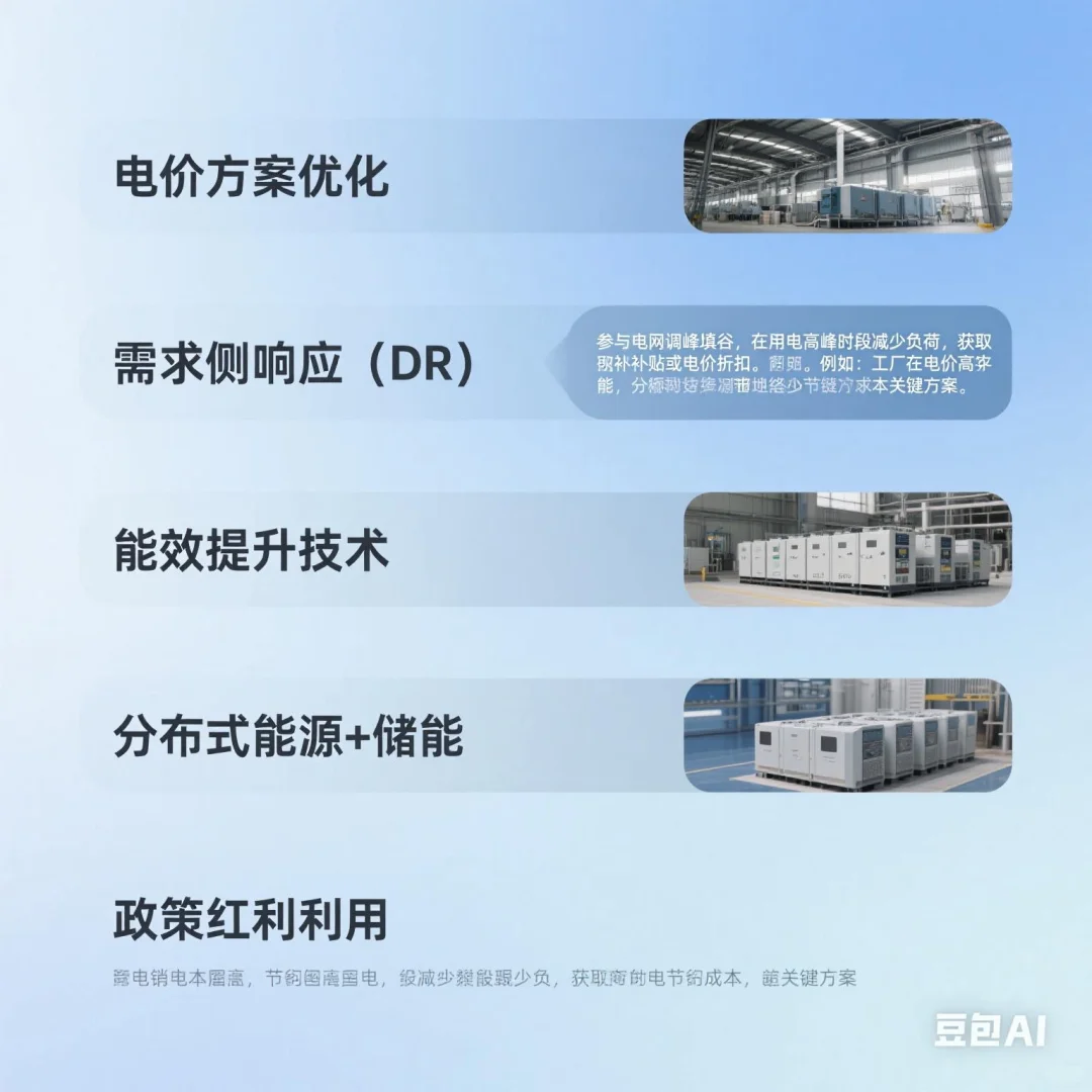 节约企业成本