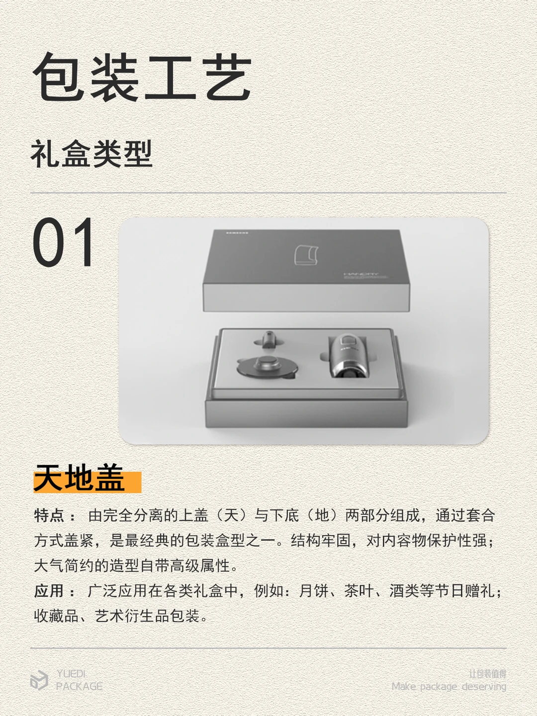包装落地需知！常见的12种礼盒类型分享