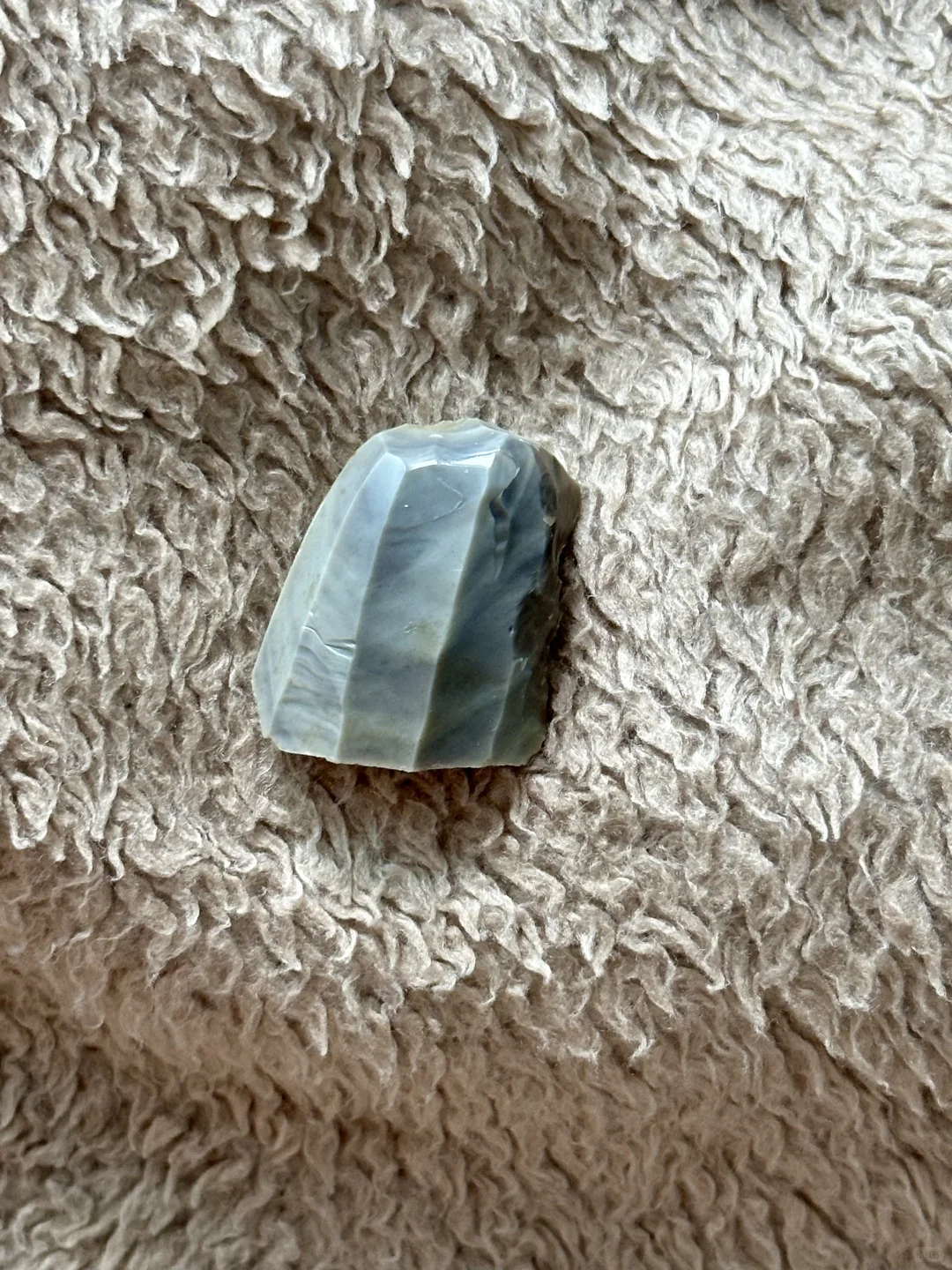 细石核更新剥片面改制刮削器