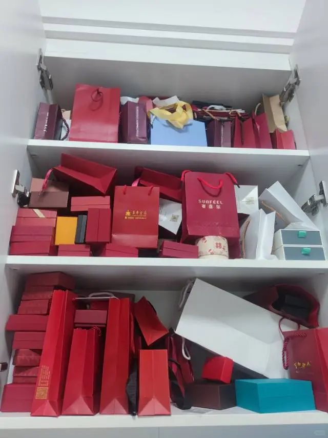 首饰盒你们都怎么处理