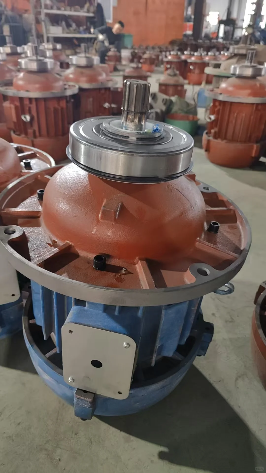 ZD锥形转子制动三相异步电动机，ABB电机ABB