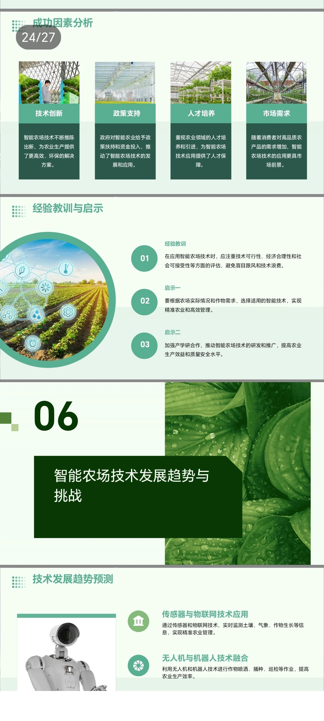 智能农场技术PPT