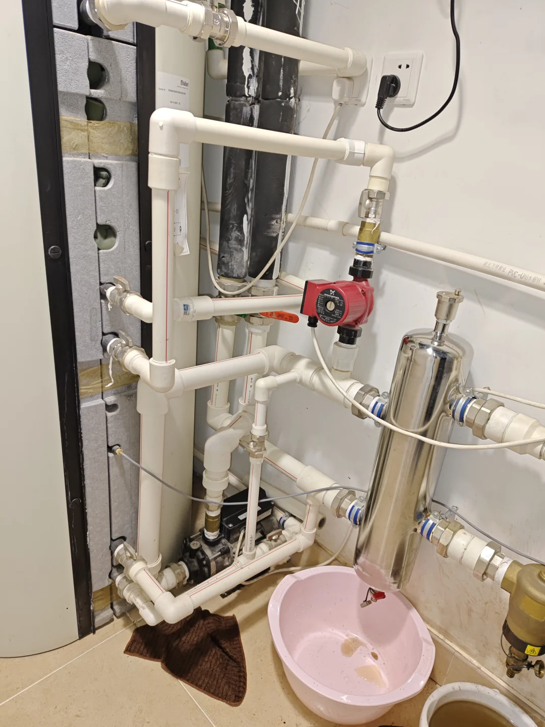 壁挂炉二次系统安装方法改装设计教程