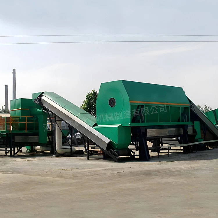 工业垃圾分拣处理设备特点