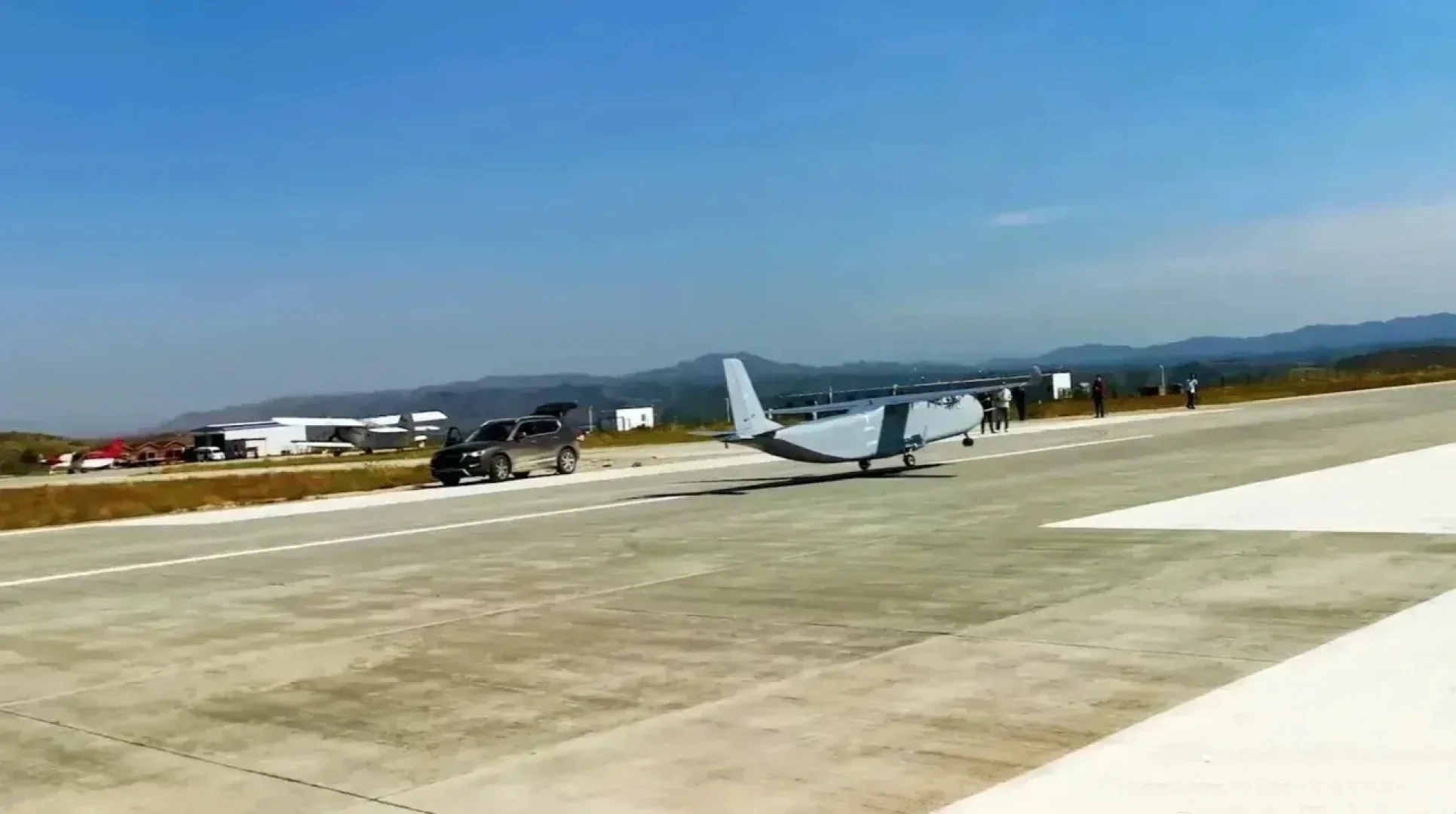 新型无人运输机W5000,载重最大达到5吨