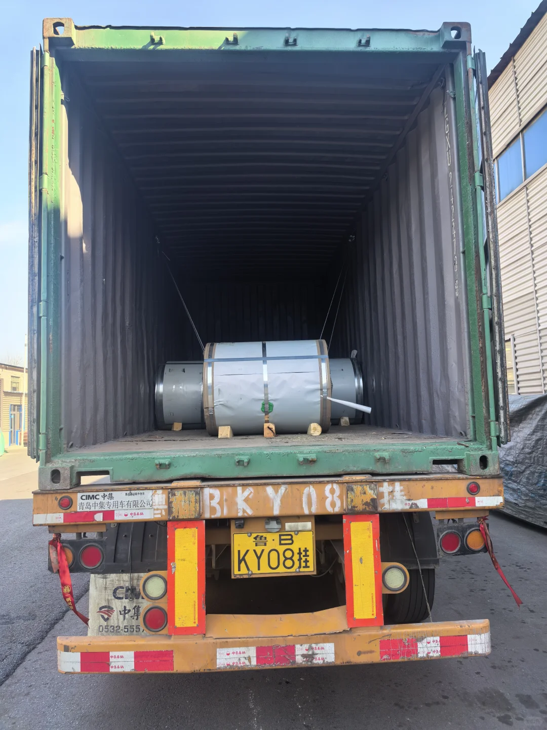 钢材贸易寻求贸易公司合作