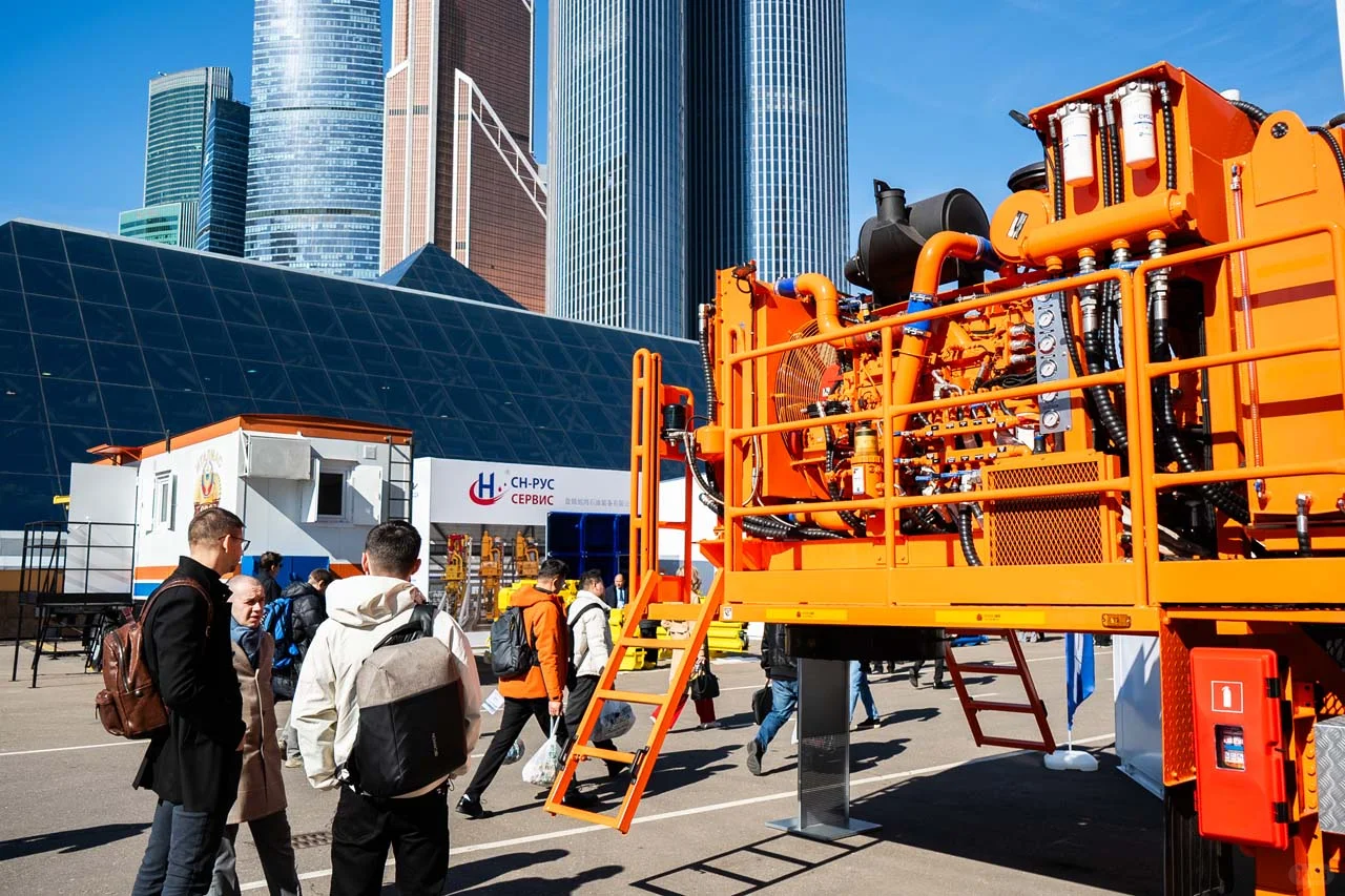 2026年3月第25届俄罗斯莫斯科石油天然气展