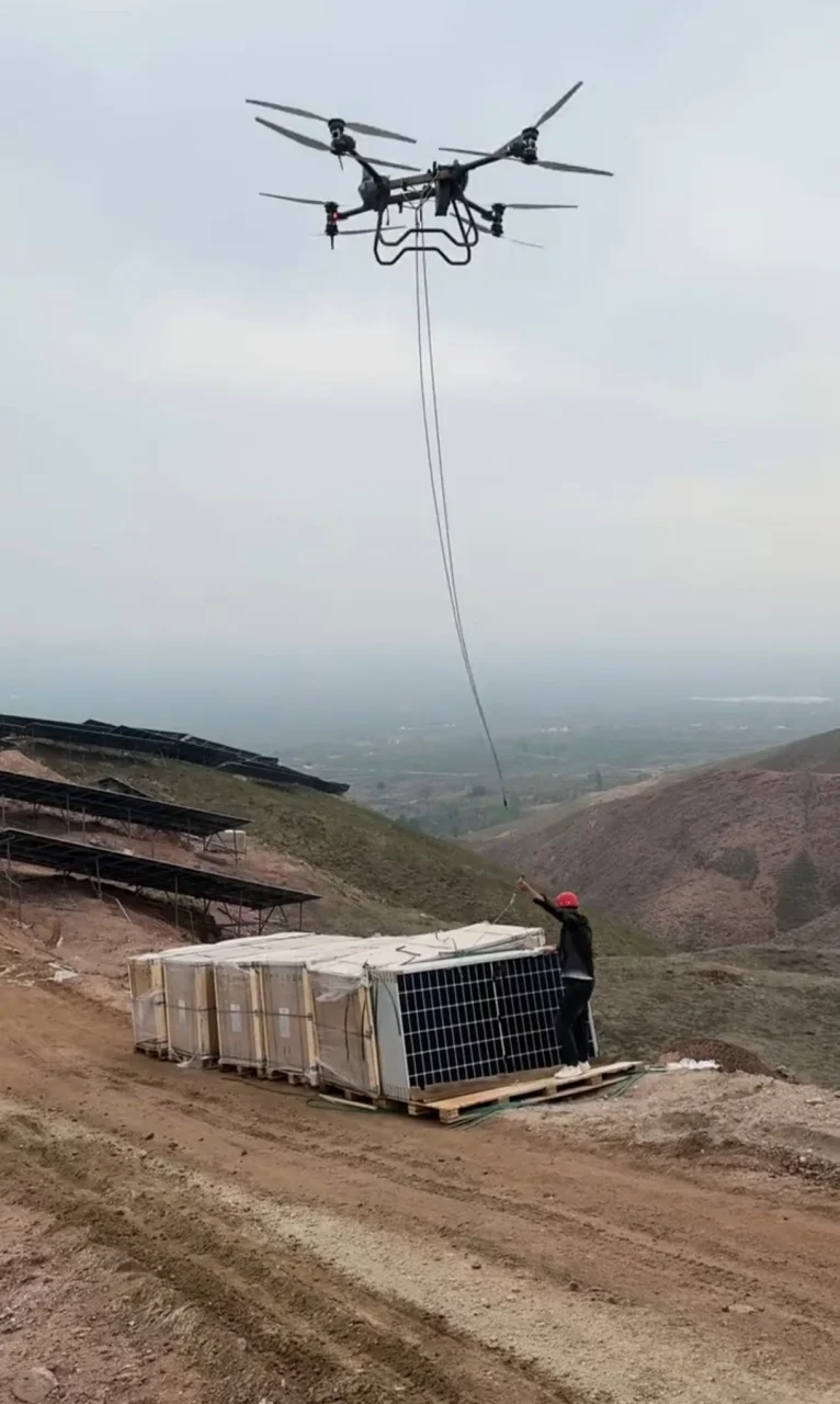 从打工人到月入2W，我的无人机吊运逆袭路