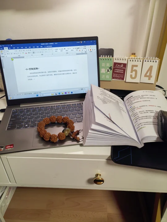 周末2天憋了一篇论文——采购管理